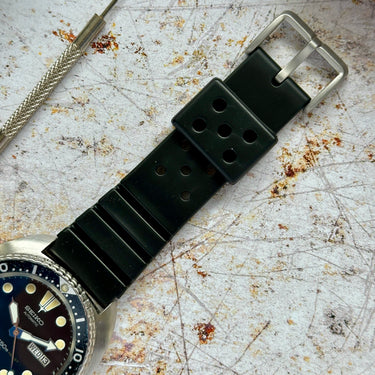 Seiko Replacement Watch Strap The Classic GL831 Rubber Diver Strap (18/20/22mm)